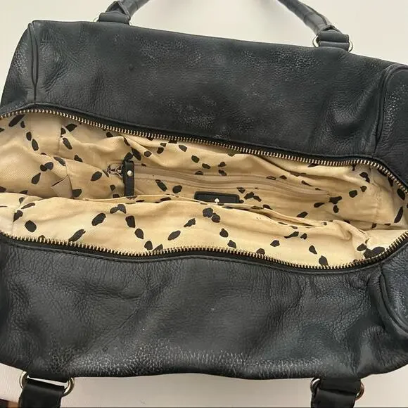 Kate Spade Shelby Grant Park Pebbled Leather Satchel - Picture 3 of 5